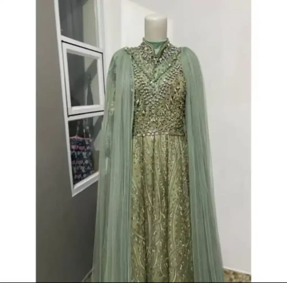 Gaun pengantin mewah