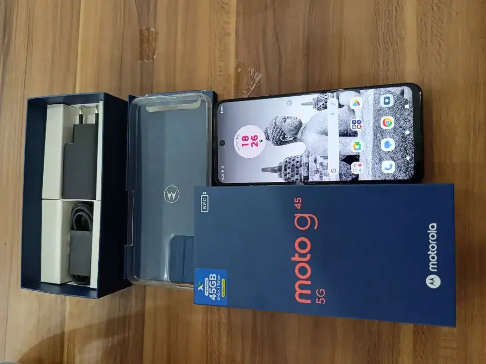 MOTOROLA MOTO G 45 5G 8/256