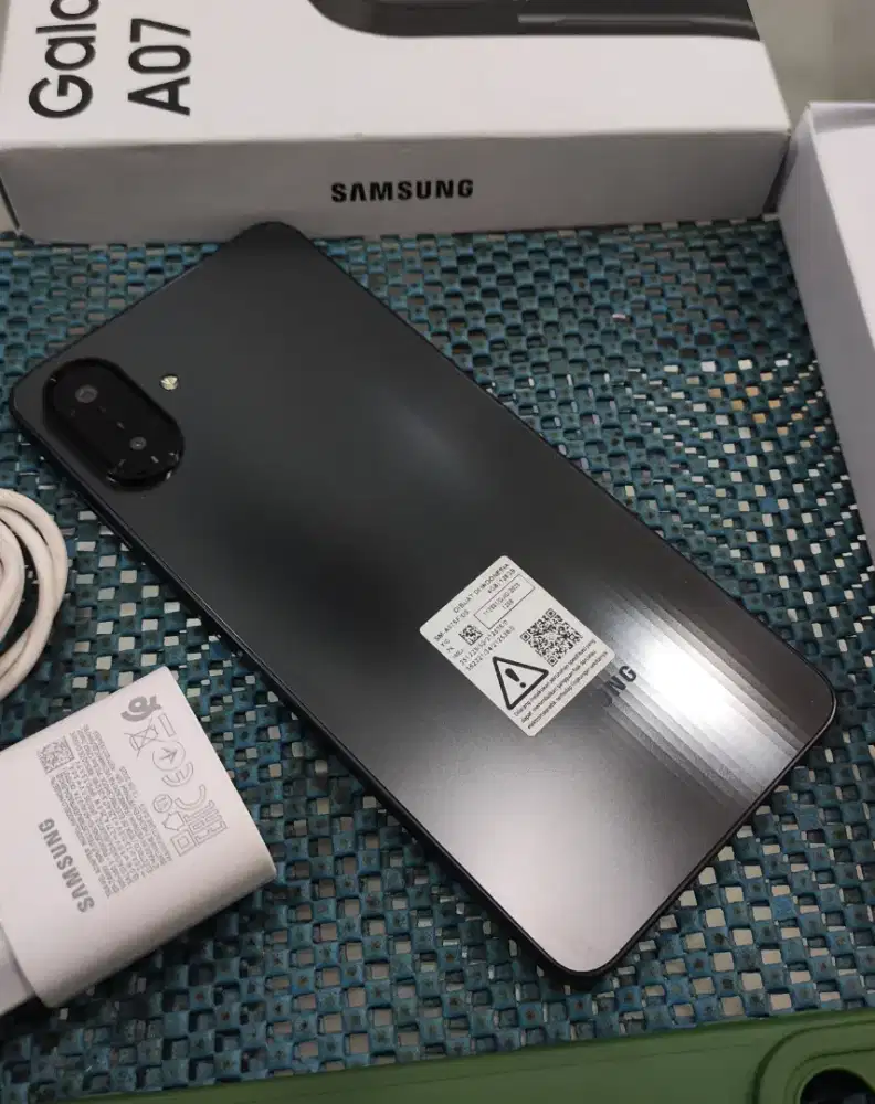 Samsung A07, 4/128Gb Fullset, bisa TT