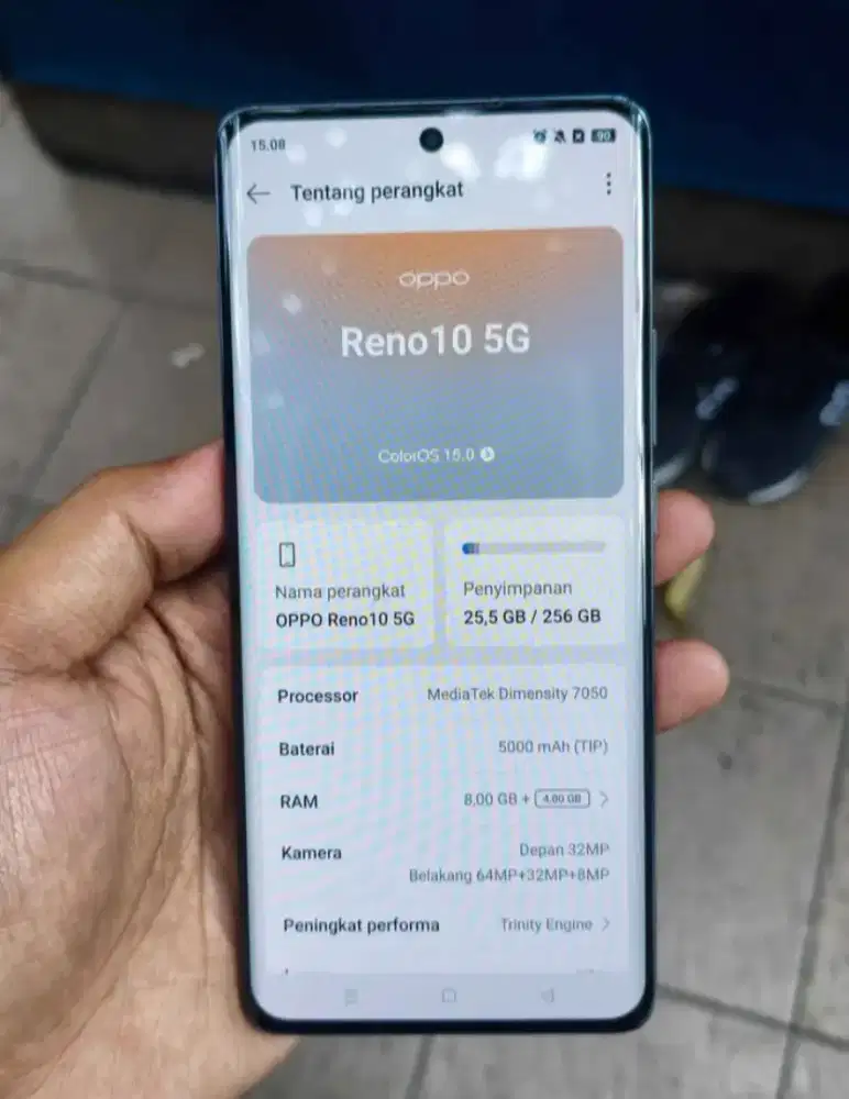 Oppo Reno 10 5G dan Reno 8