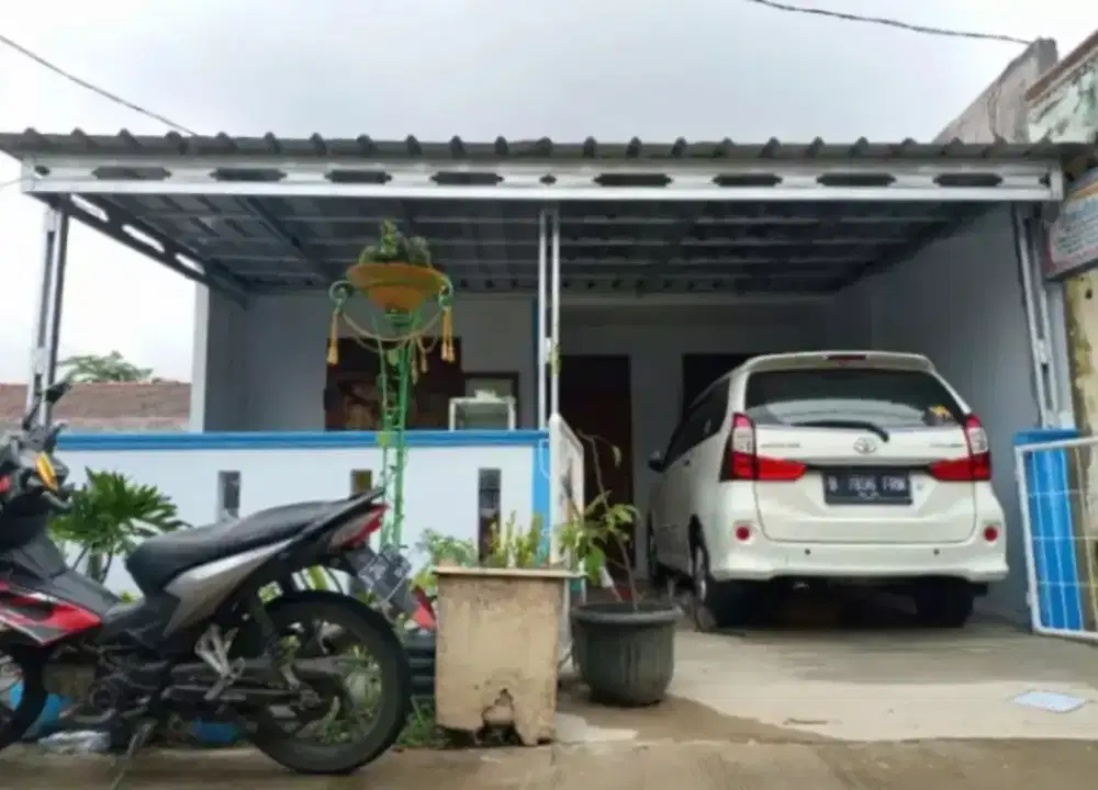 Pasang kanopi dan garasi baja ringan