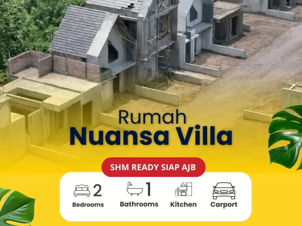 Rumah Nyaman Akses Jogja Wates