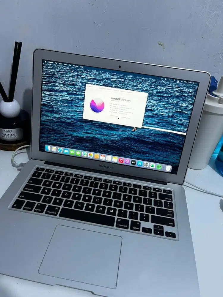 MacBook Air 2017 13” | RAM 8GB SSD 256GB | Normal Siap Pakai