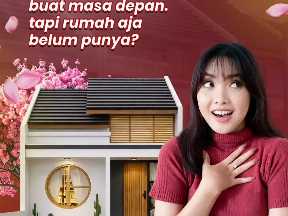 Rumah 300 Jutaan Jogja Barat Dekat Tol dan YIA