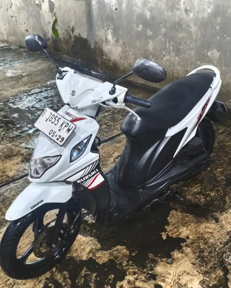 Suzuki Nex Fi Mulus Lengkap Pemakaian Pribadi