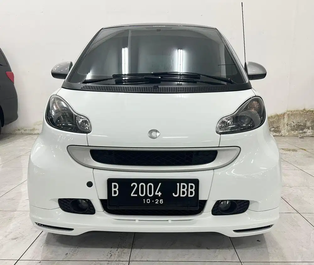 (Km 10rb) Smart Fortwo Passion 2011 Panoramic