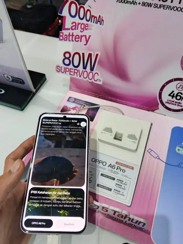 OPPO A6 PRO CASH/CREDIT