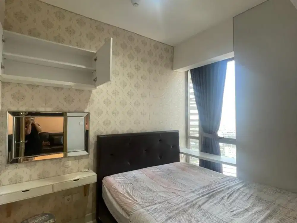 1BR Furnished Apartemen Taman Anggrek Residences - Jakarta Barat
