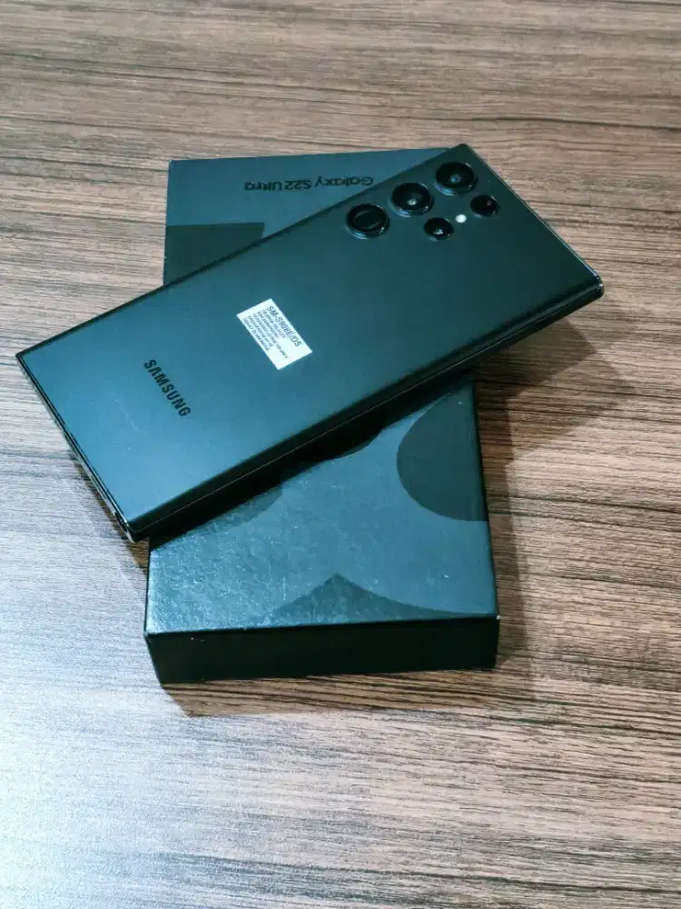 SAMSUNG S22 ULTRA 12 512GB SEIN FULLSET