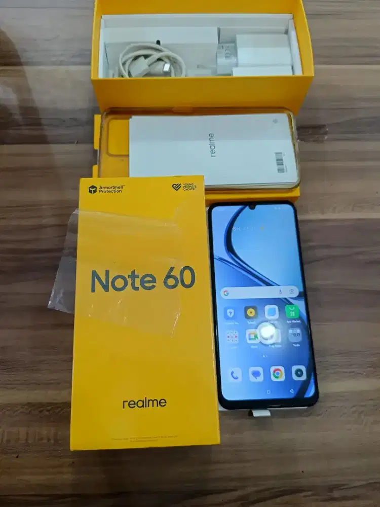 REALME NOTE 60 6/128 SECOND