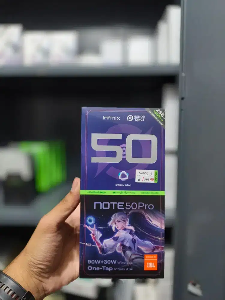 INFINIX NOTE 50 PRO 8/256 NEW SEGEL