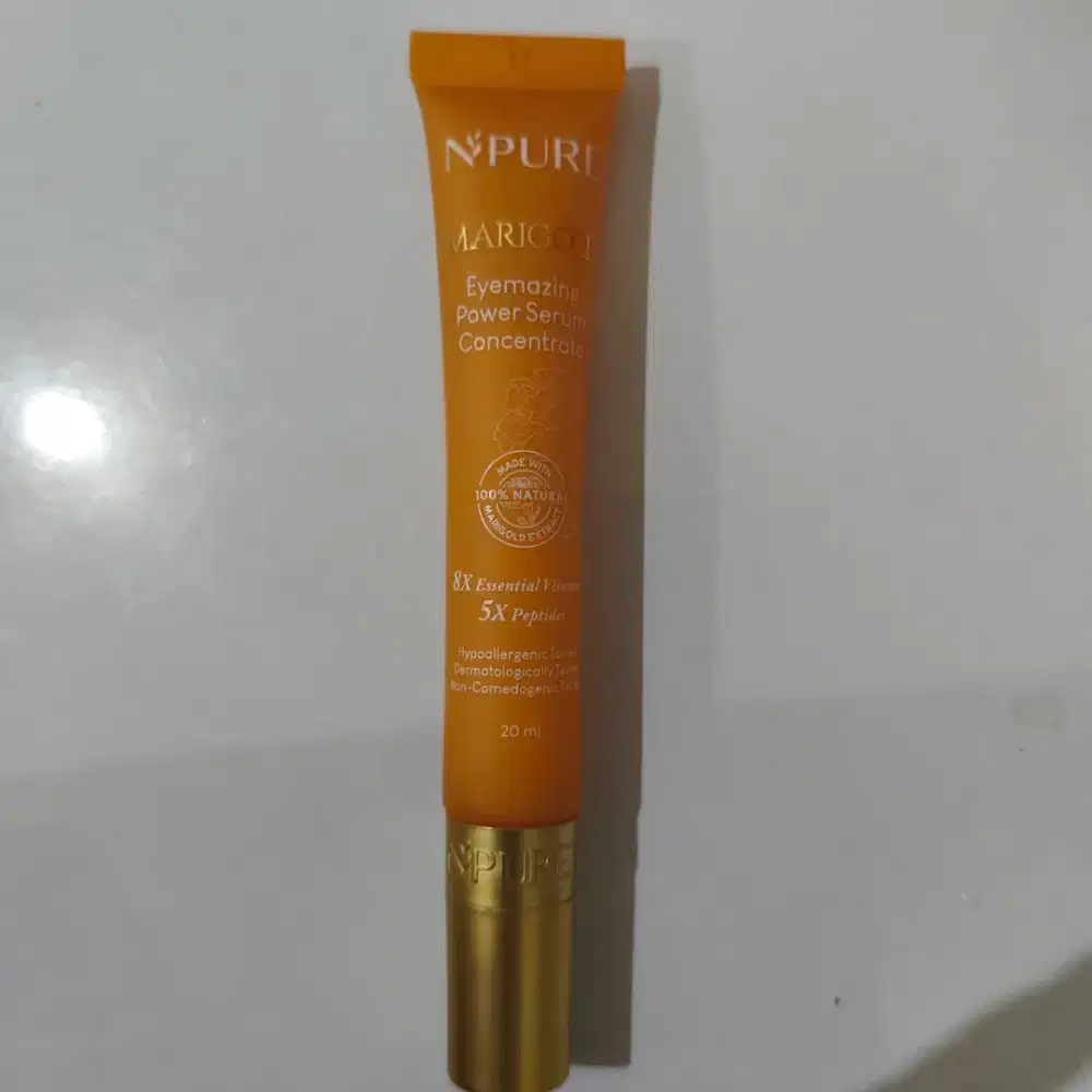Eye Serum NPURE Original Marigold - Krim Serum Mata Skincare Preloved