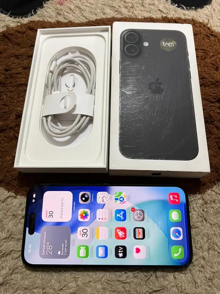 Iphone 16 plus 128gb iBox