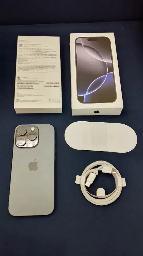 iPhone 16 pro 258gb ibox