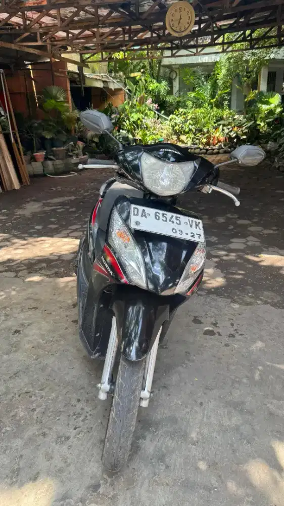 Di jual motor honda spacy 2012