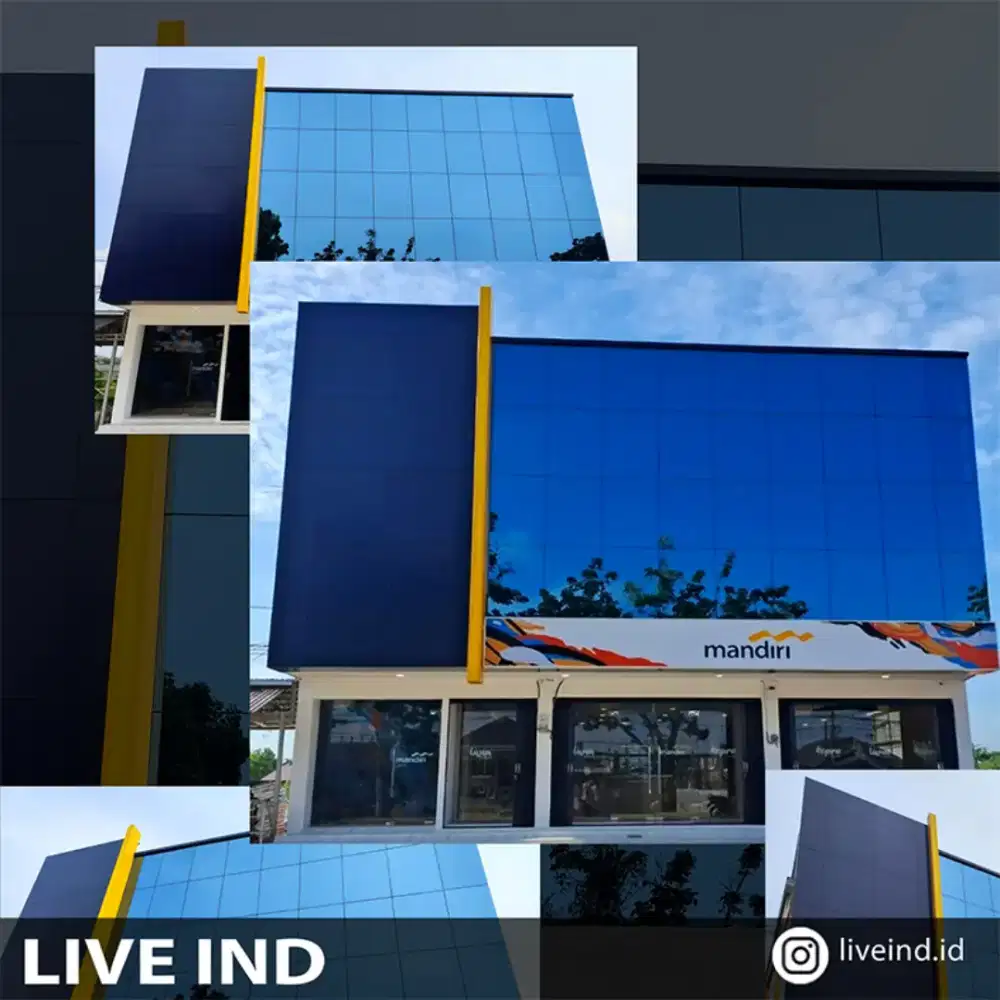 Pemasangan Facade ACP