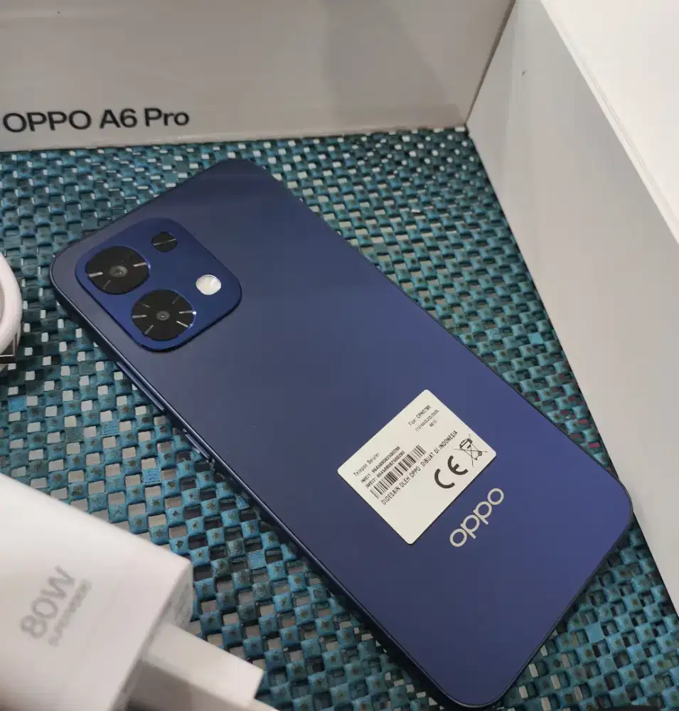 Oppo A6 pro, 8/256Gb Fullset, bisa TT