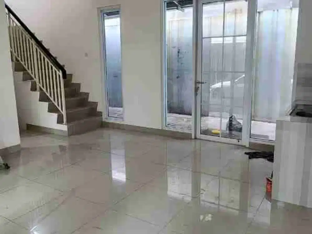 Disewakan Rumah Cluster Latigo Gading Serpong unfurnished