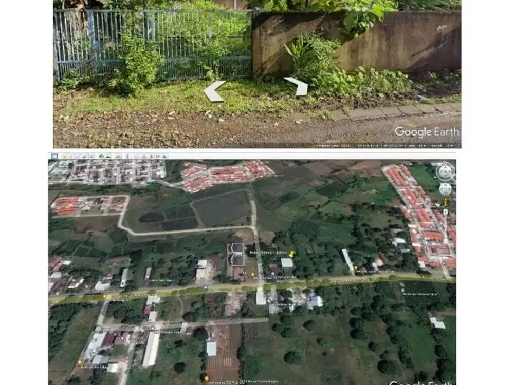 Tanah  Jl Poros Pattalassang 29X 100 Dkt Rindu Alam Poros Jalanan