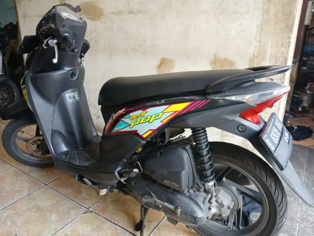 HONDA BEAT POP..OLD SPACY