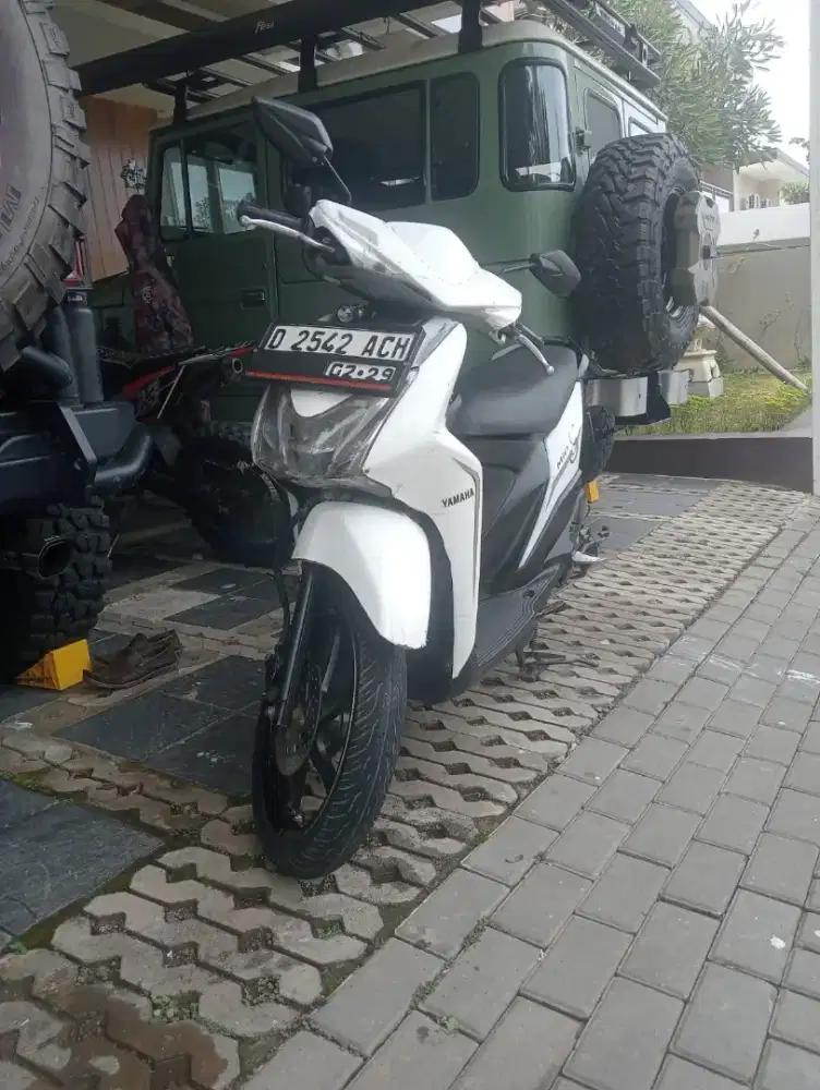 Yamaha Mio S tahun 2018 BU!