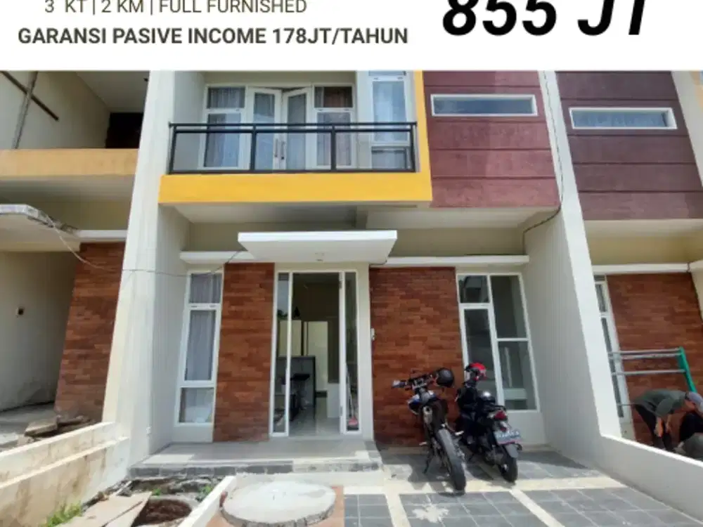 Area Wisata Batu Villa Junrejo Terima SHM Garansi Passive Income