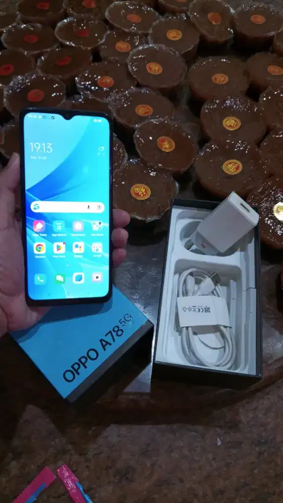 Oppo A78 5G 8+4/256 Black