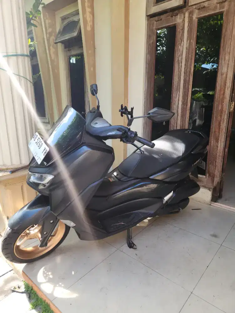 Nmax hitam doff 2022 Gbm kredit atau tunai