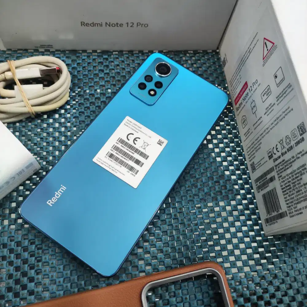 Redmi Note 12 pro, 8/256Gb Fullset bisa TT