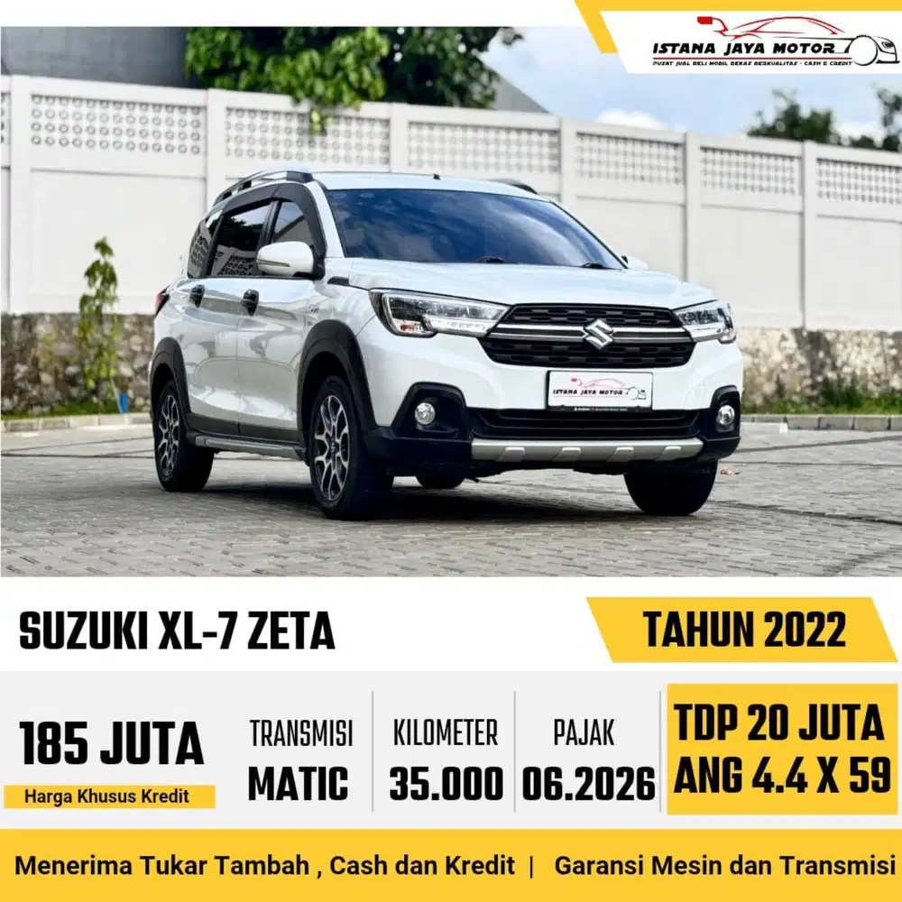 Suzuki XL7 Zeta AT 2022