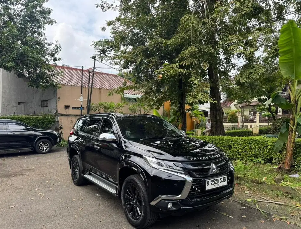 {km 70rb} Pajero Dakar Rockford Fosgate Sunroof Diesel At 2020