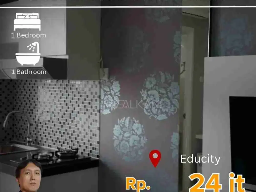 Disewakan Apartemen Educity