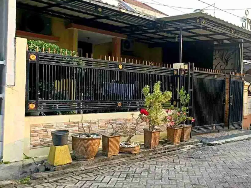 Jual Cepat Rumah Minimalis Strategis Nyaman di Citra Medayu Residance Rungkut Surabaya