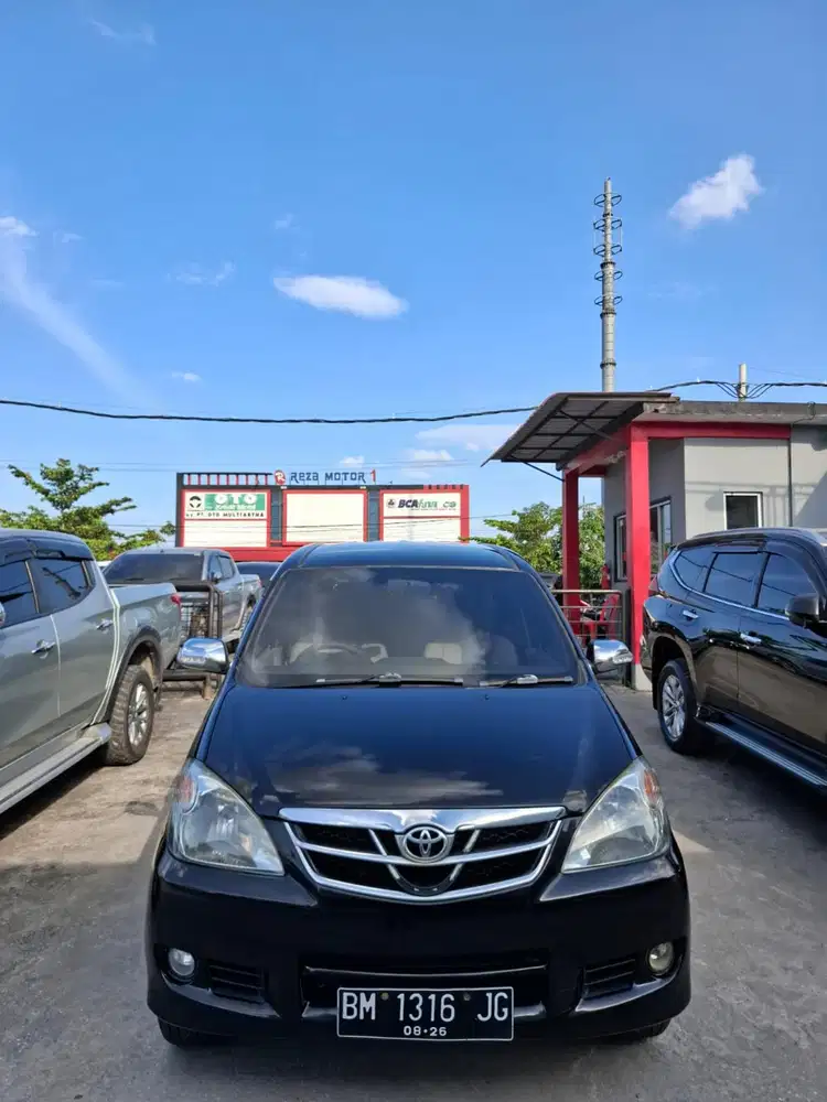 Avanza 2011 G manual