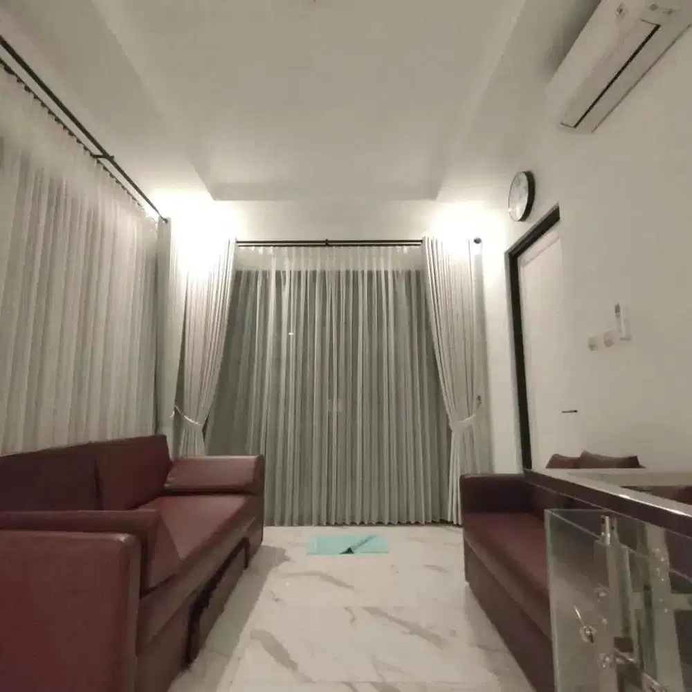 Jual & Pasang Gorden Vitrase Korden Hordeng Curtain Roller Blinds