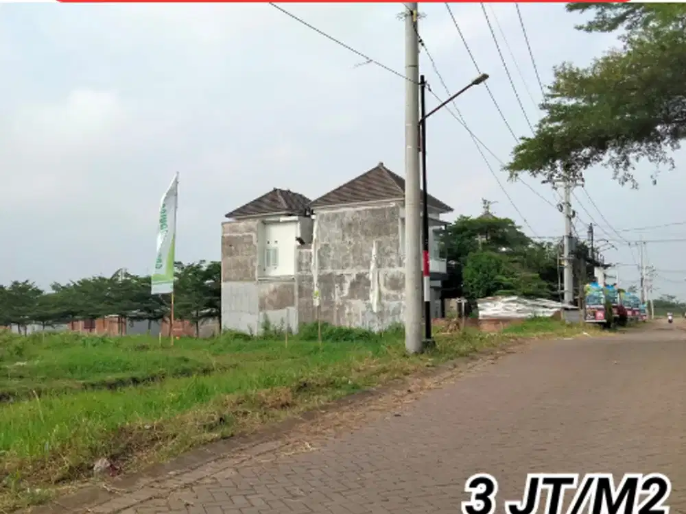 Sertifikat SHM Hunian Pinggir Jalan 5 Menit Terminal Mulyorejo Lingkungan Padat