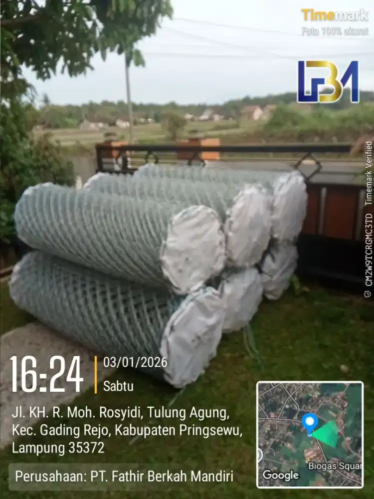 Kawat Harmonika Galvanis & PVC