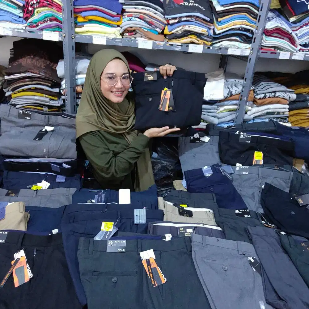 Obral Celana Formal / celana kerja Ori MATAHARI