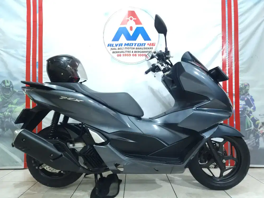 HONDA PCX 160 CBS TH 2022 SUPER GRESS LOW KM 12K MULUS LIKE NEW