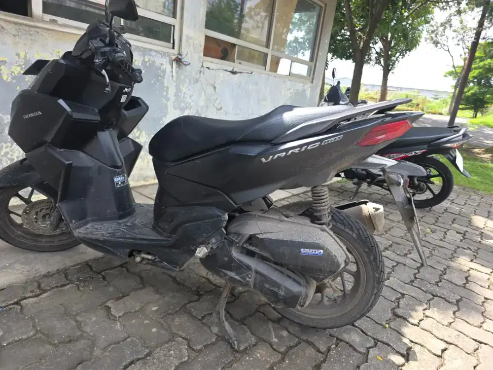 Vario 160 Abs black doff