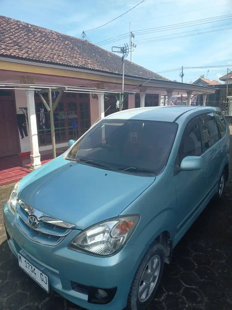 Avanza G 2007 Vvti