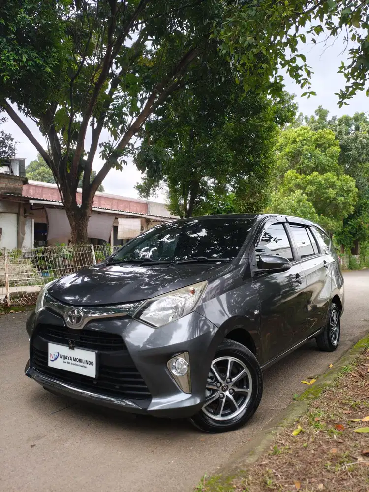 [KM ANTIK 47 RIBU] TOYOTA CALYA G 1.2 AT 2017 ABU ABU