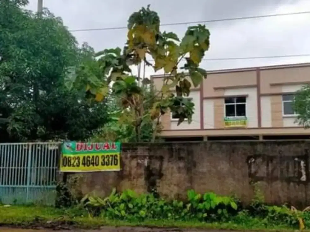 Ruko Jl Poros  Pattalassang 3 Unit  Ruko 5X20X2 Lantai Rolling 23 Meter