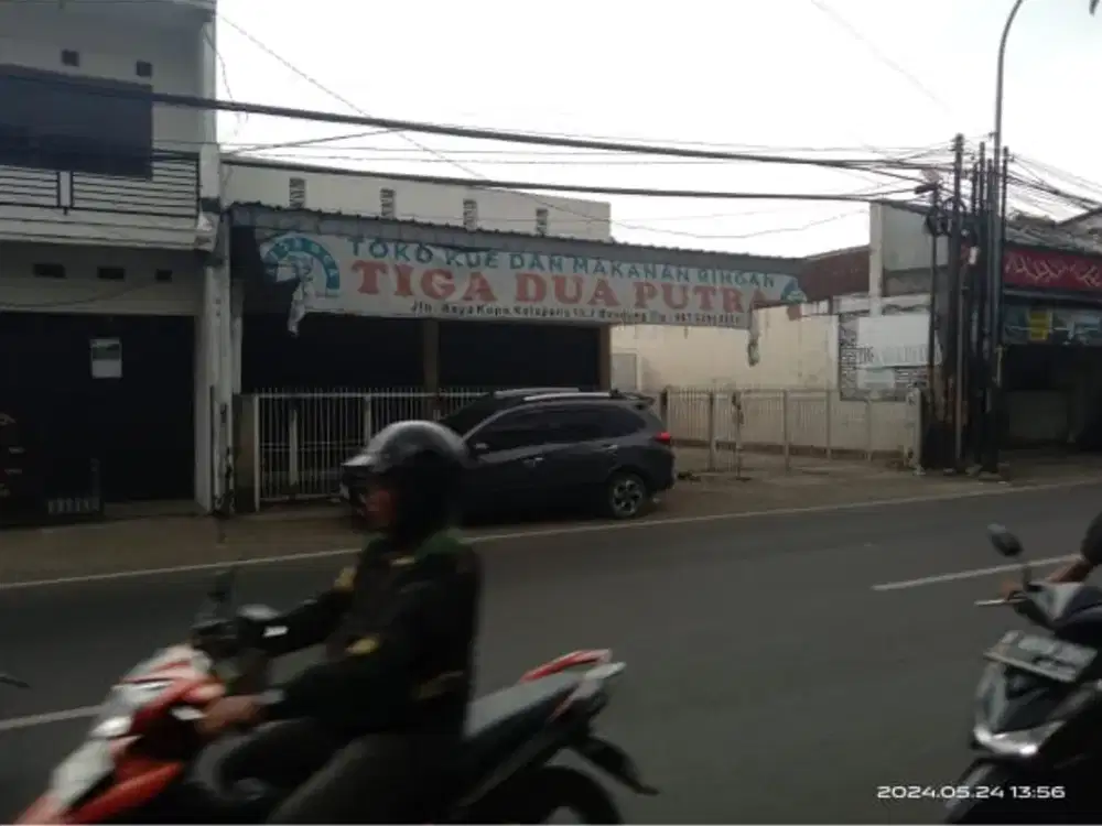 101- RUKO/ GUDANG MAINROAD KOPO KATAPANG STRATEGIS, RAME DKT TOL.