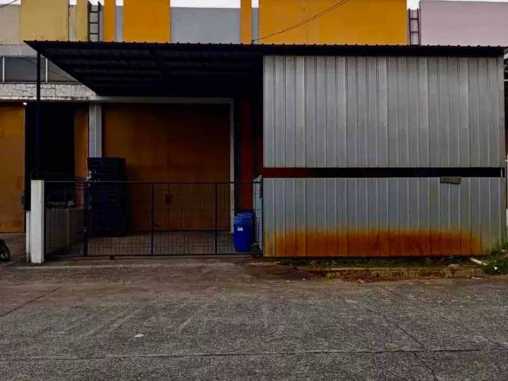 Gudang Bizhub Serpong Siap Pakai Murah Mau Terjual Cepat