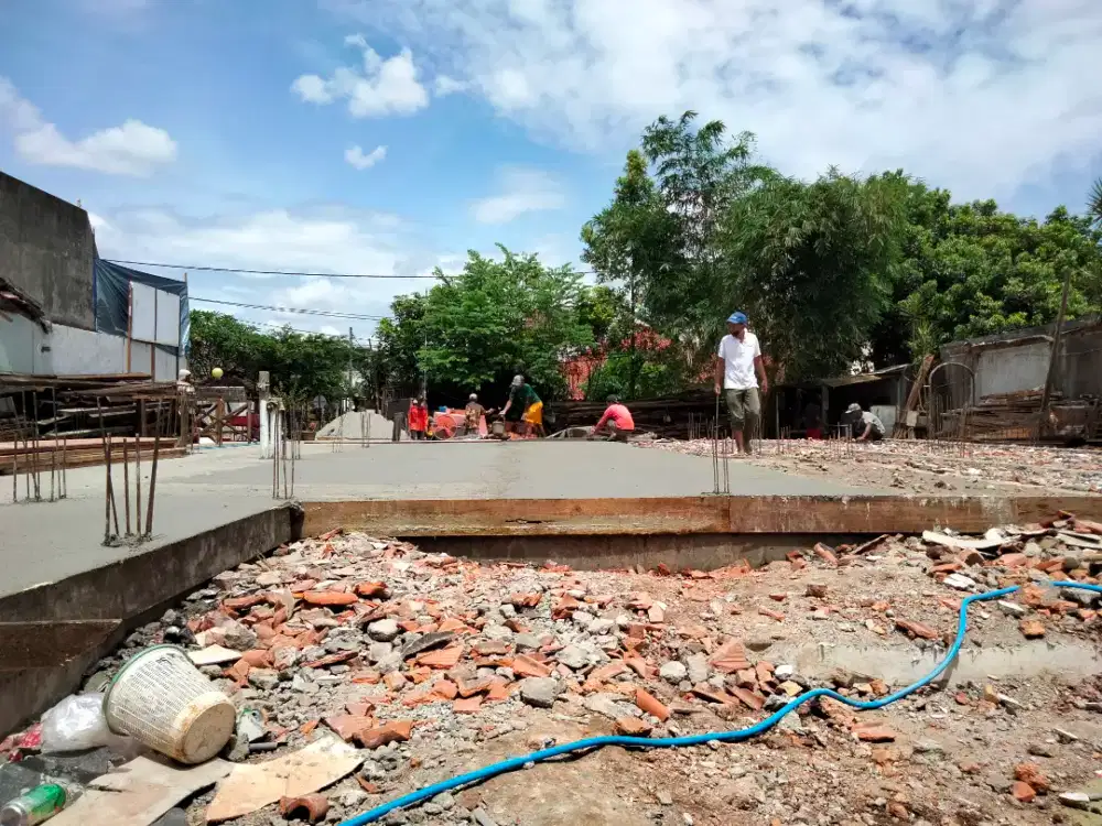 Jasa tukang sipil borongan