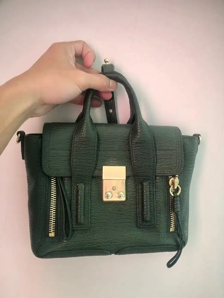 Tas Phillip Lim Mini Pashli Stachel Jade GHW (Preloved)