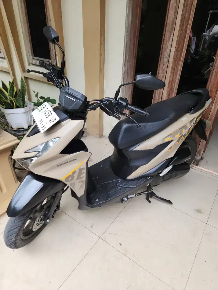 Beat street doff  f1 2025awal coklat doff Gbm