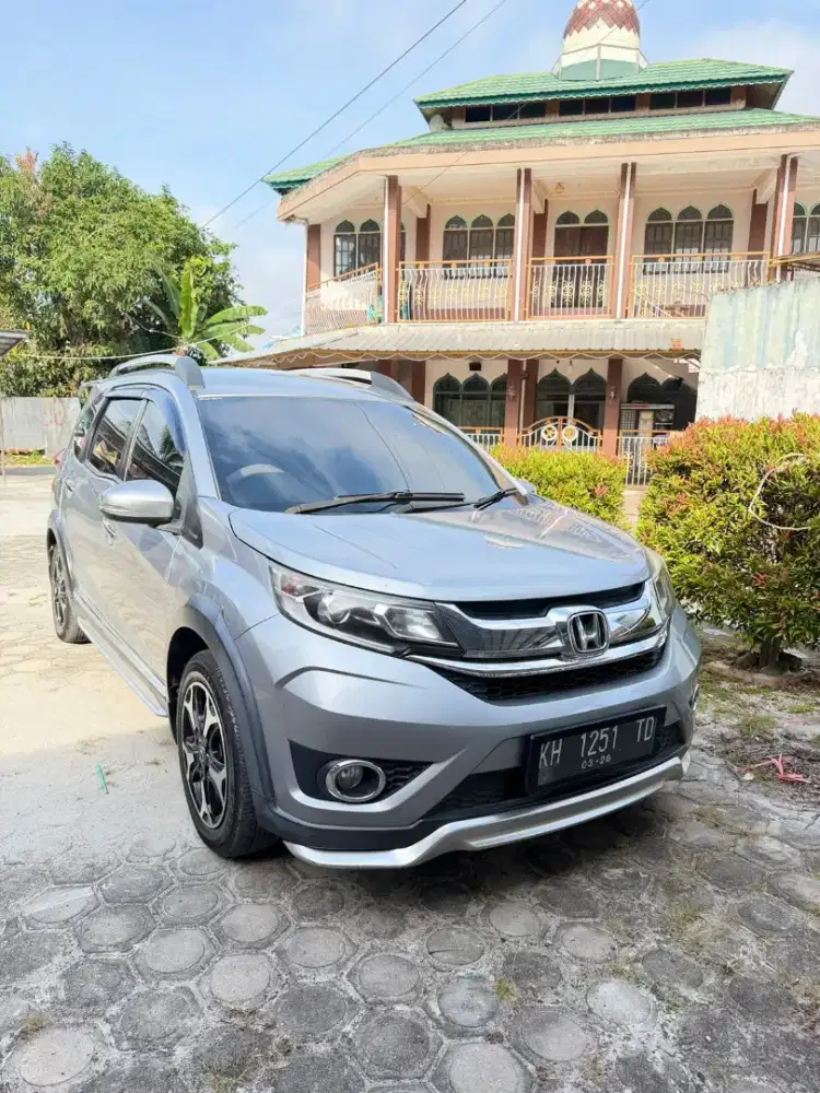 Di Jual Honda BRV E CVt Barang Rumahan Tahun 2017