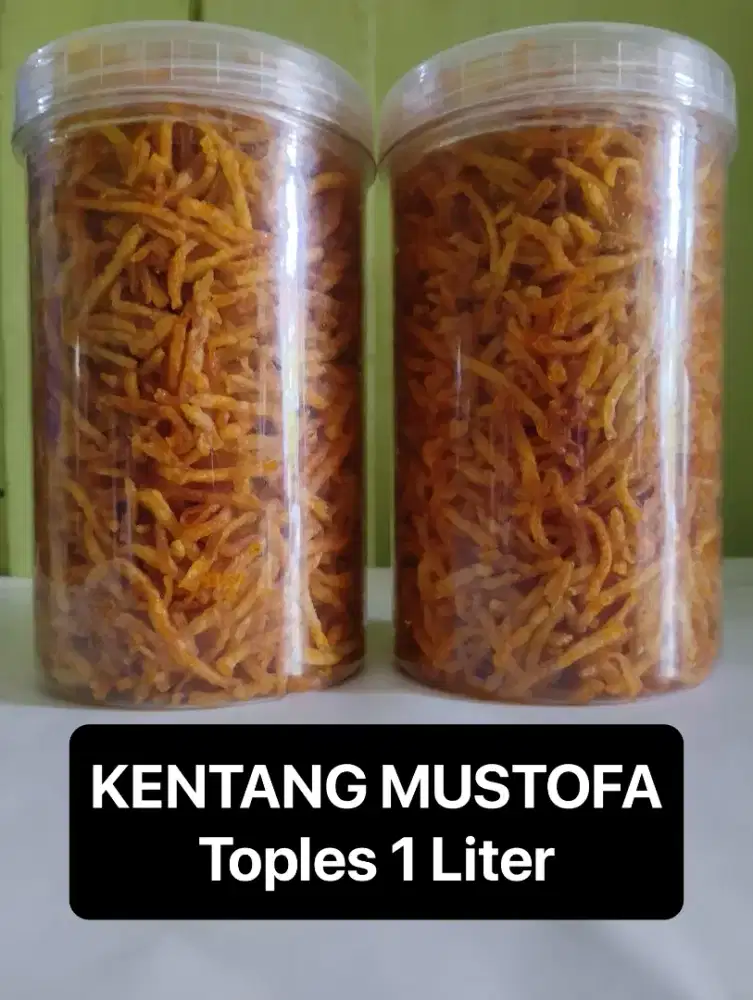 KENTANG MUSTOFA TOPLES 1 LITER